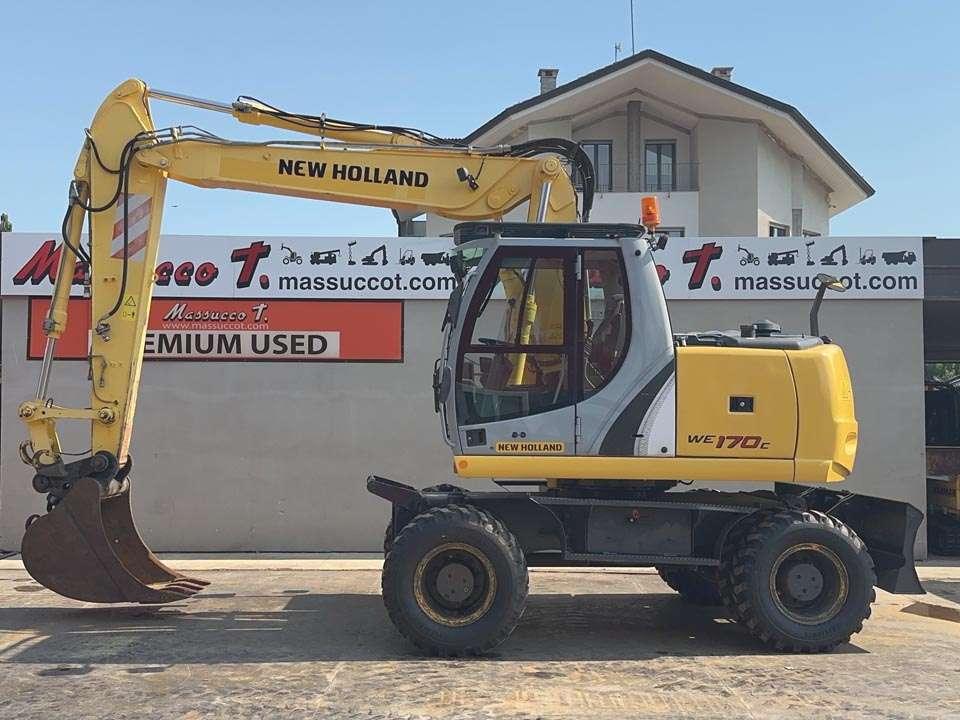 New Holland WE170C Photo 2