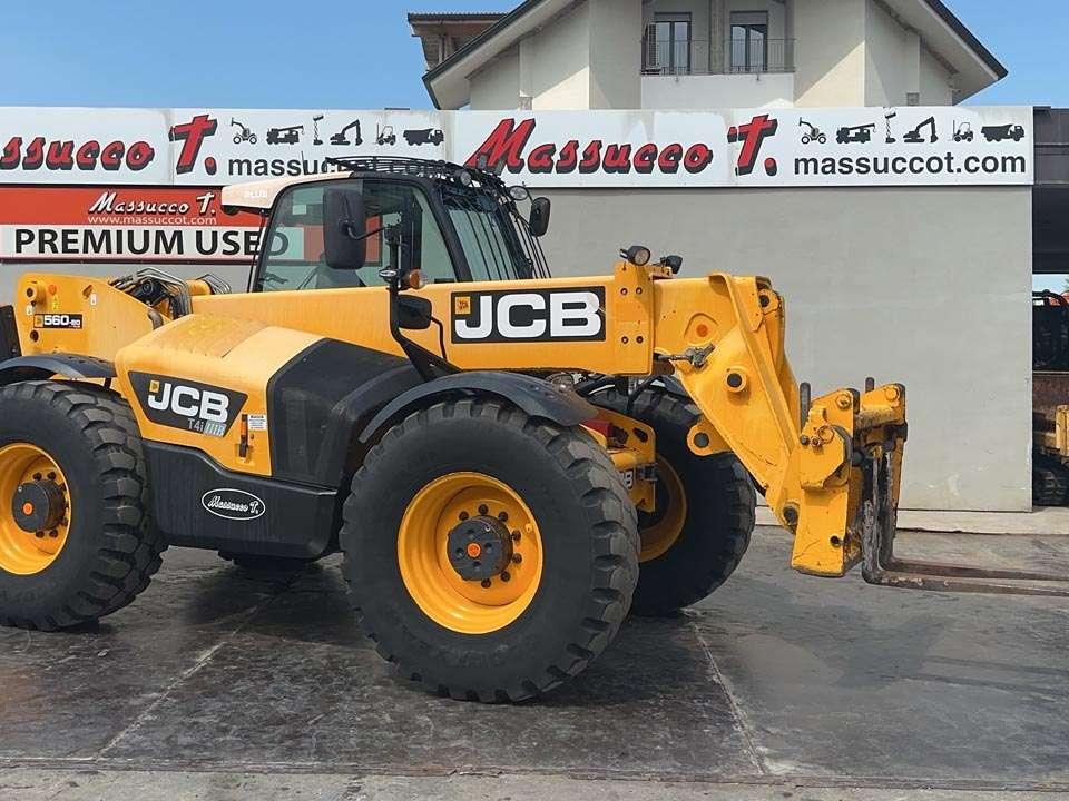 JCB AGROPLUS 560-80 Photo 18
