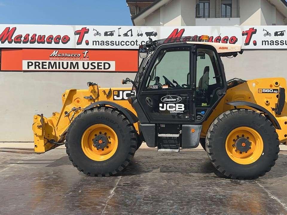 JCB AGROPLUS 560-80 Photo 2
