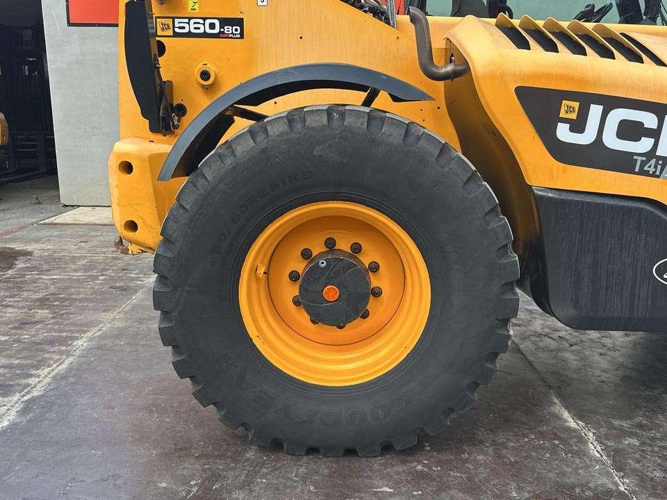 JCB AGROPLUS 560-80 Photo 4