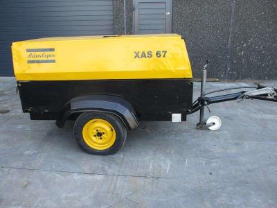 Atlas Copco XAS 67 DD en vente par Machinery Resale