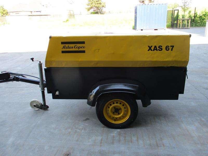 Atlas Copco XAS 67 DD Photo 2