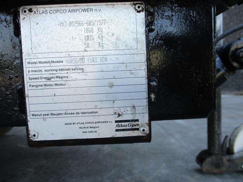 Atlas Copco XAS 67 DD Photo 7