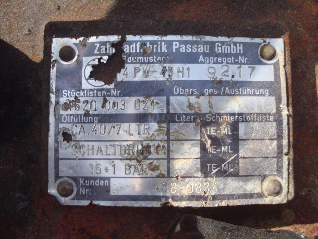 Transmission pour Volvo 4600 Photo 4