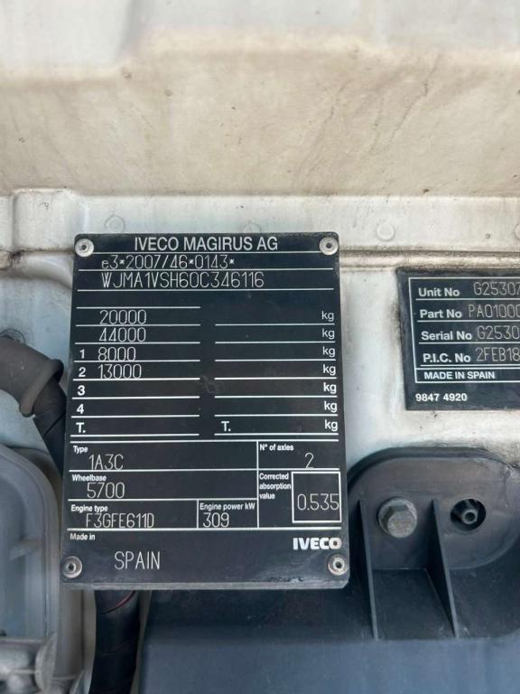Iveco STRALIS AD190S42 Photo 29