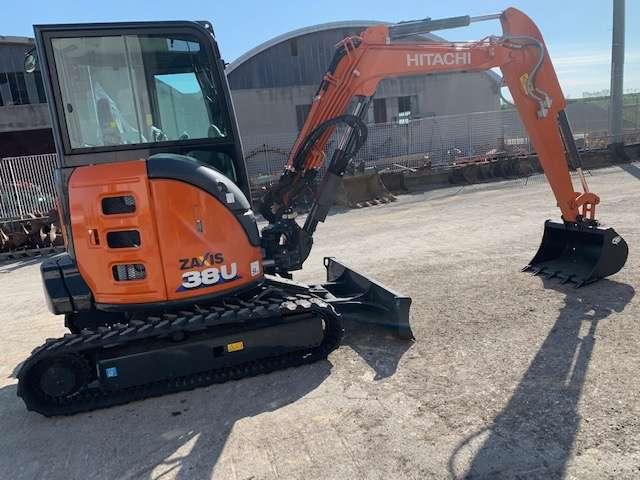Hitachi ZX38U-6 Photo 1