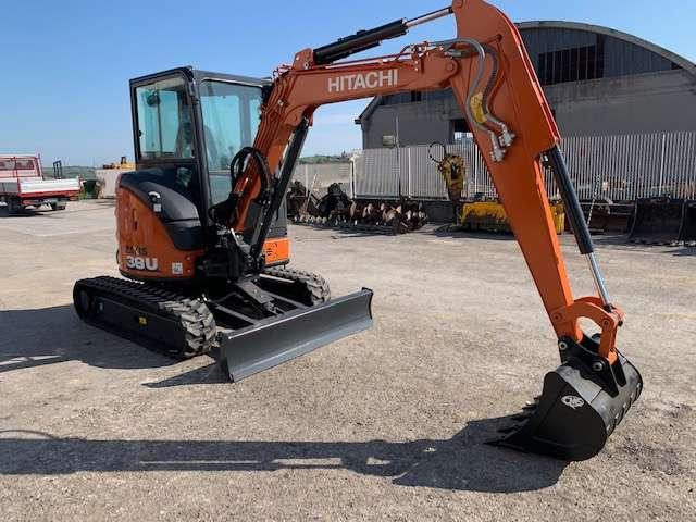Hitachi ZX38U-6 Photo 10