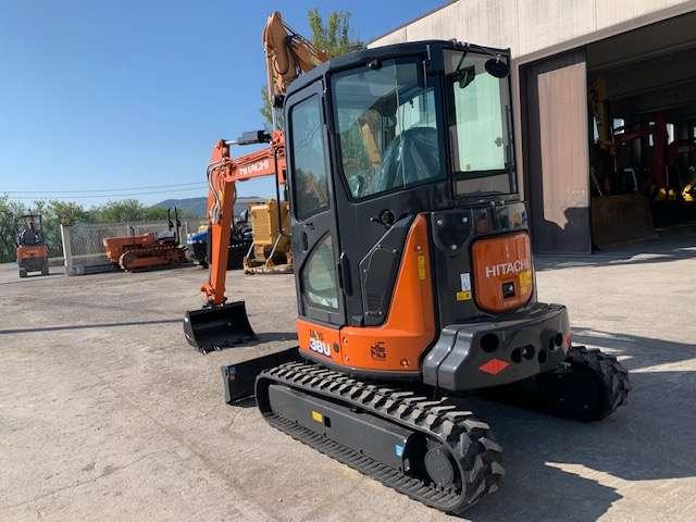 Hitachi ZX38U-6 Photo 4