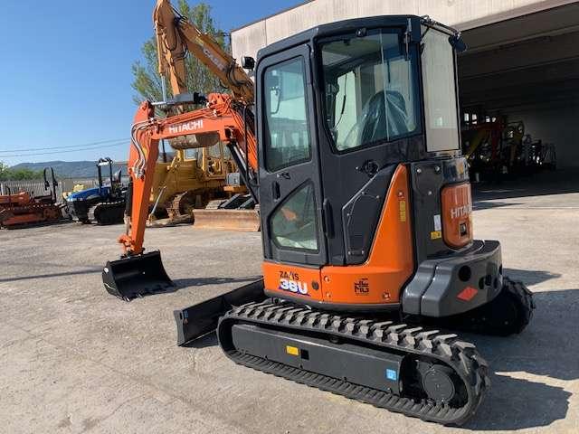 Hitachi ZX38U-6 Photo 8