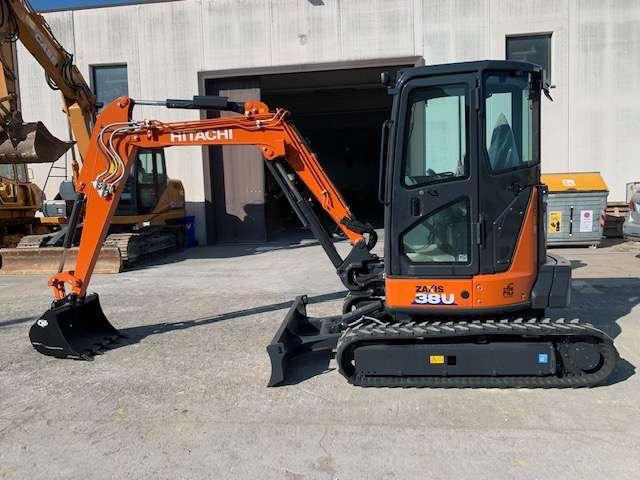 Hitachi ZX38U-6 Photo 9