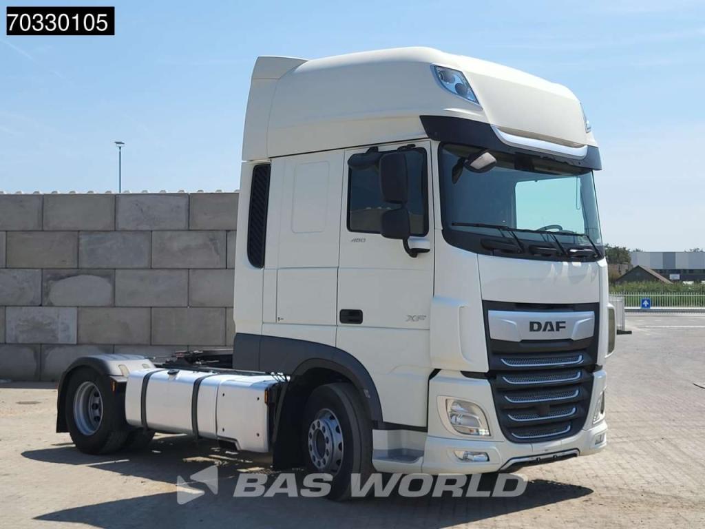 Daf XF 480 4X2 SSC 2x Tanks ACC M.O.T. Photo 3
