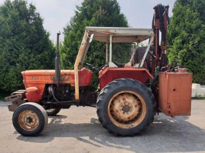 Fiat 450 + Trincia en vente par G.M. Service srl