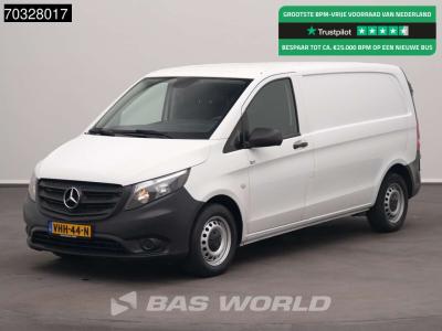 Mercedes-Benz Vito 110 L1H1 Navi Airco Cruise Camera Werkplaatsinrichting Euro6 L1 Kompakt Airco Cruise control en vente par BAS World B.V.