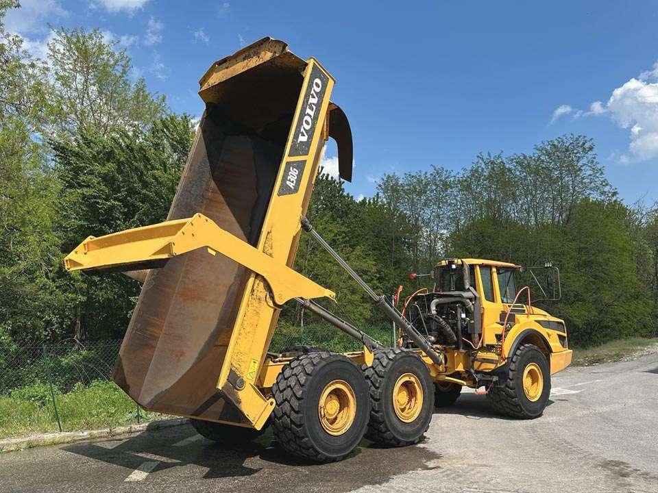 Volvo A30G 6X6 Photo 13