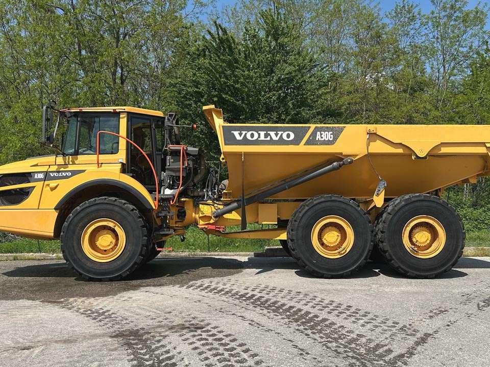 Volvo A30G 6X6 Photo 2