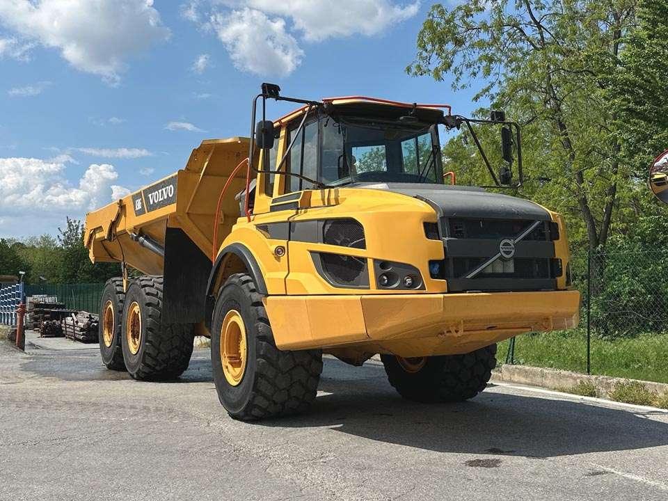 Volvo A30G 6X6 Photo 23