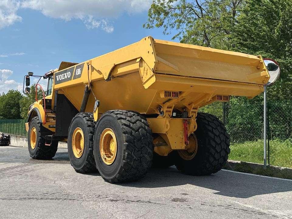 Volvo A30G 6X6 Photo 3