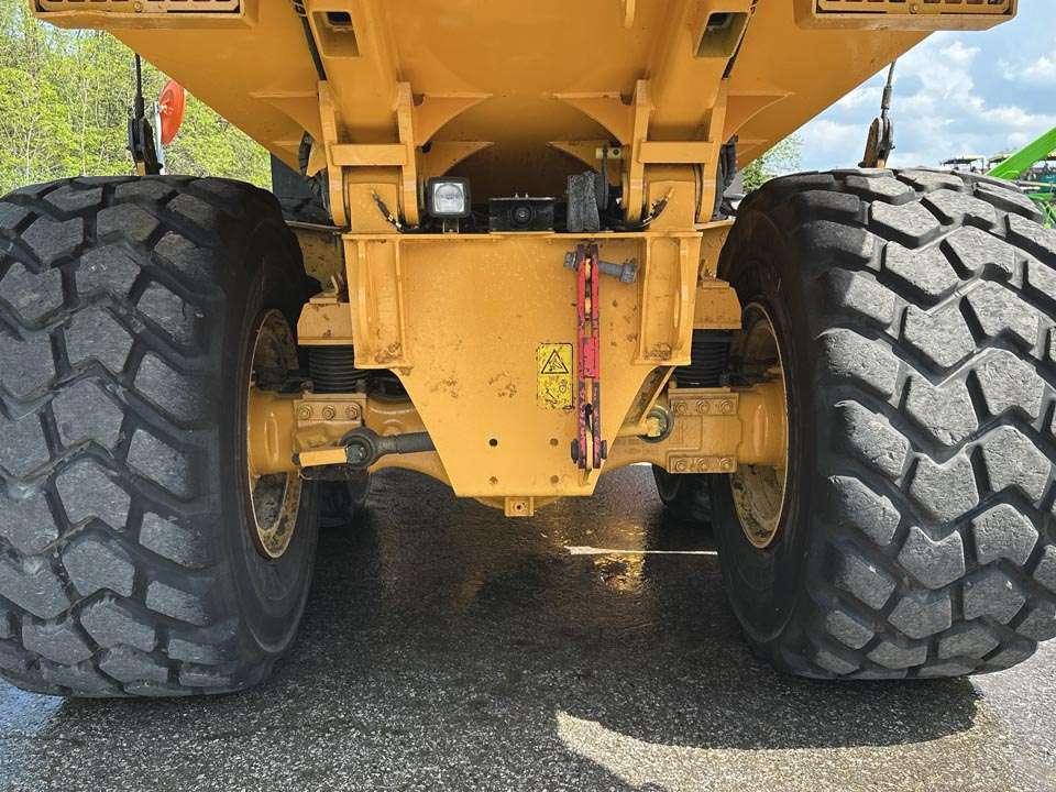 Volvo A30G 6X6 Photo 7