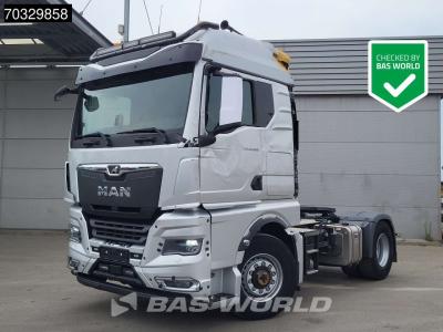Man TGX 18.520 4X4 GM Hydrodrive Hydraulic ACC TÜV en vente par BAS World B.V.
