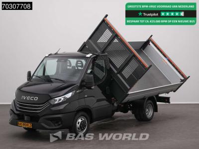 Iveco Daily 35C21 3.0L Driezijdige Kipper Dubbellucht 210PK 3,5t Trekgewicht ACC LED Camera CarPlay Euro6 en vente par BAS World B.V.