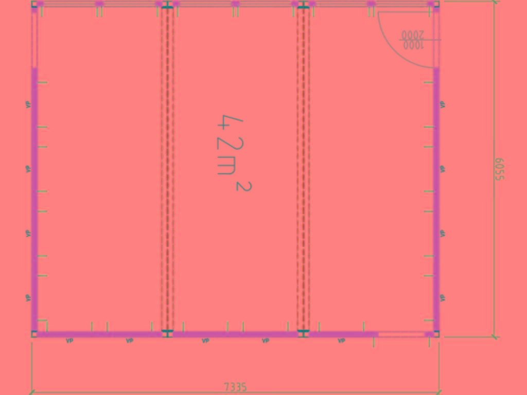 Container bureaux Photo 1