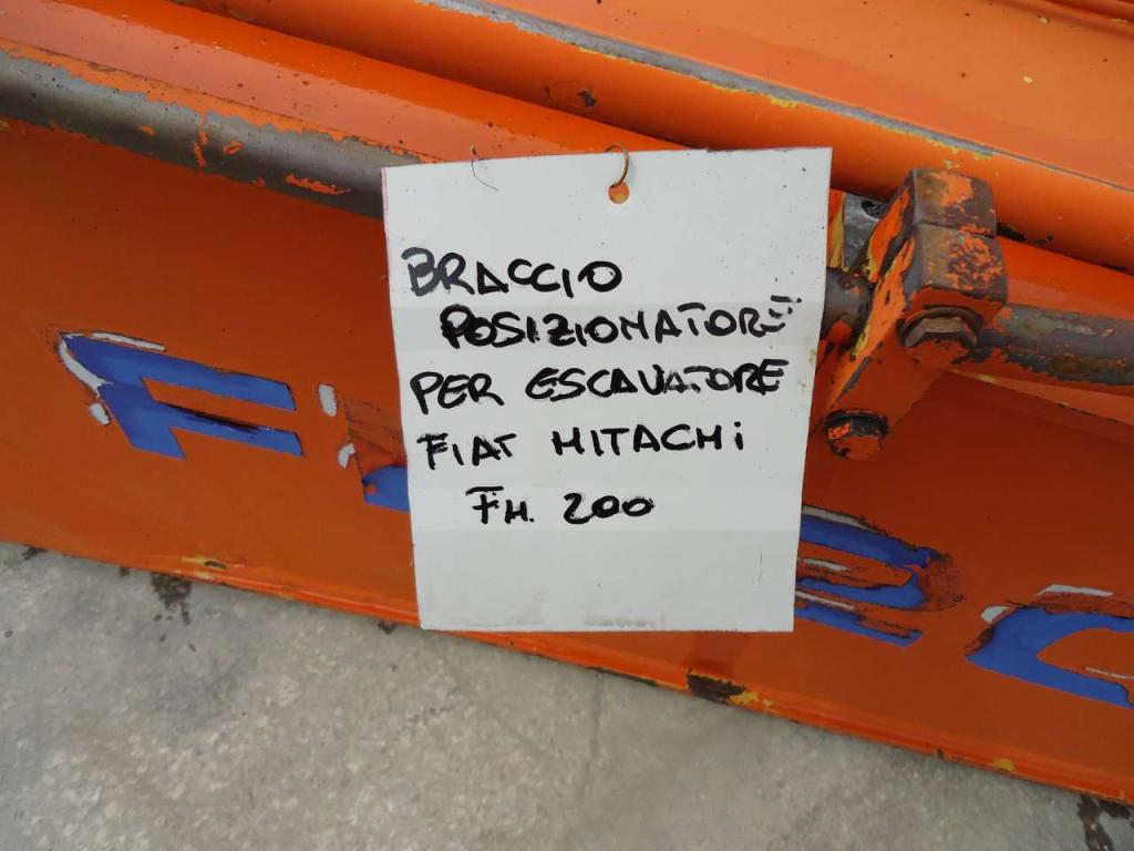 Bras positionneur pour Fiat Hitachi FH200 Photo 5