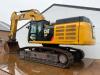 Caterpillar 349ELME - German Machine / Automatic Greasing Photo 3 thumbnail