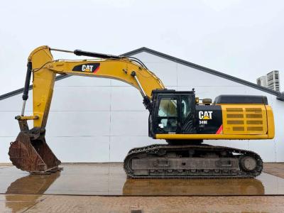 Caterpillar 349ELME - German Machine / Automatic Greasing en vente par Boss Machinery