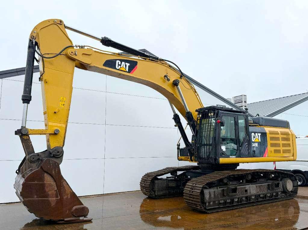 Caterpillar 349ELME - German Machine / Automatic Greasing Photo 2