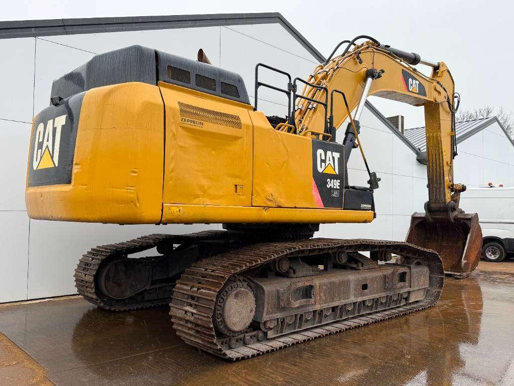 Caterpillar 349ELME - German Machine / Automatic Greasing Photo 5