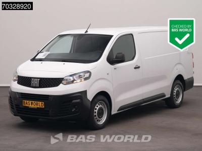 Fiat Scudo 128PK L3H1 Klima Tempomat Parkensensoren Euro6 L3 A/C Cruise control en vente par BAS World B.V.