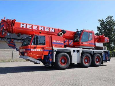 Tadano ATF50G-3 Dutch Registration en vente par Pfeifer Heavy Machinery
