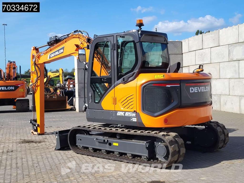 Develon DX85 R-7 A/C Photo 6