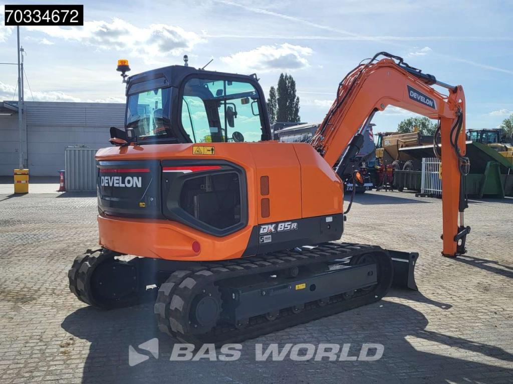 Develon DX85 R-7 A/C Photo 8