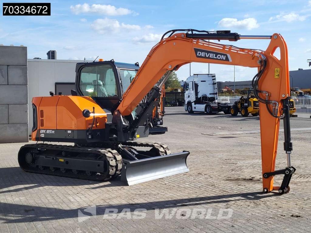 Develon DX85 R-7 A/C Photo 9
