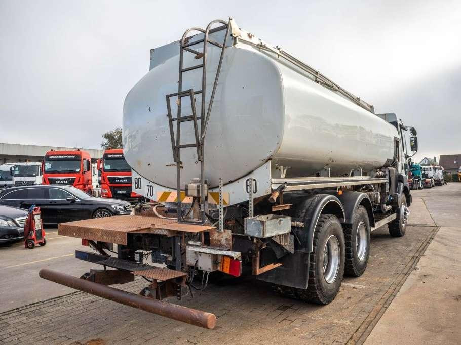 Renault KERAX 370-6X4+16000L/5COMP Photo 3