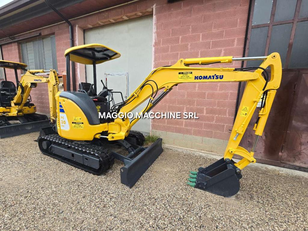 Komatsu PC30 MR-2 Photo 1