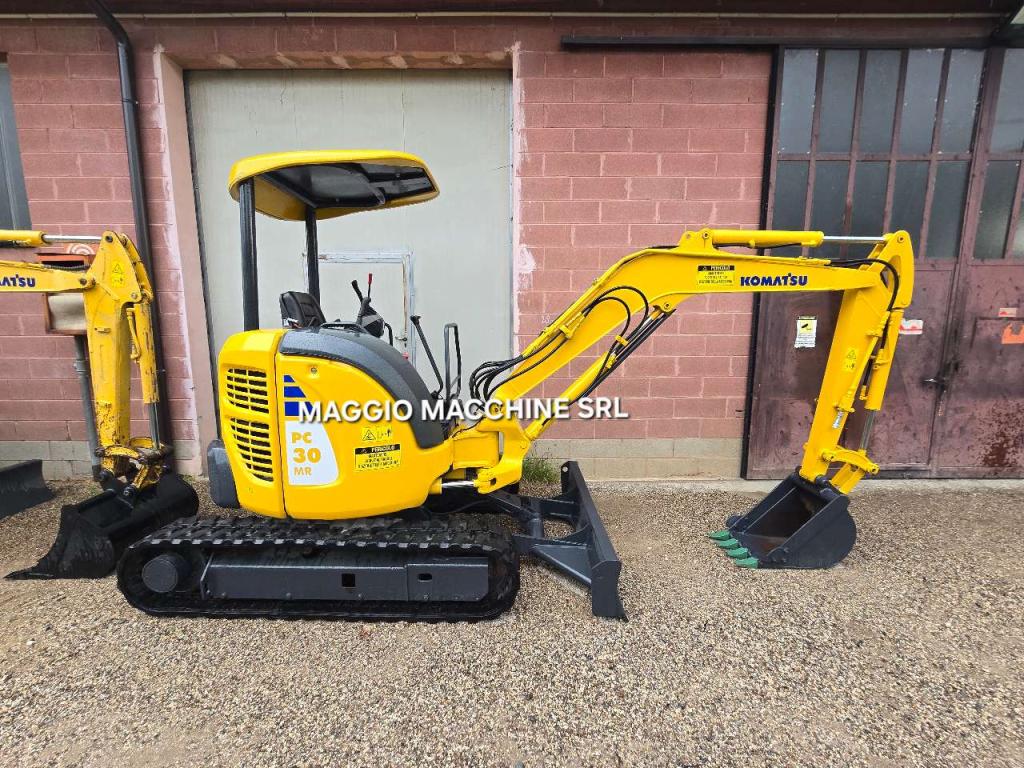 Komatsu PC30 MR-2 Photo 2