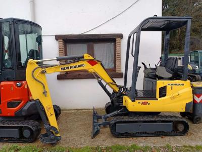 New Holland E18B en vente par PETRINI SECONDO Vendita Usato