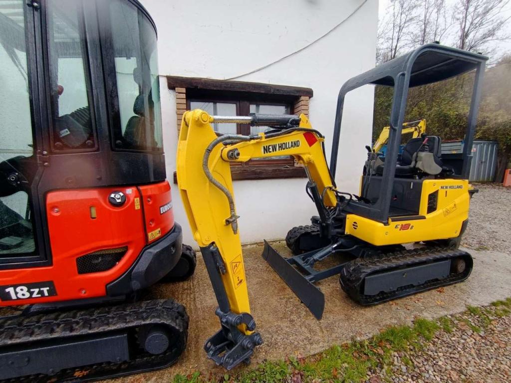 New Holland E18B Photo 5