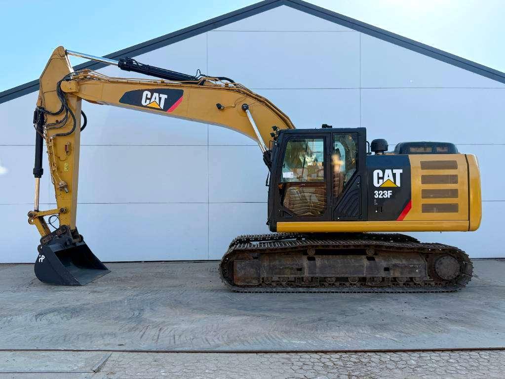Caterpillar 323FL - New Bucket / Hammer Lines / Camera Photo 1