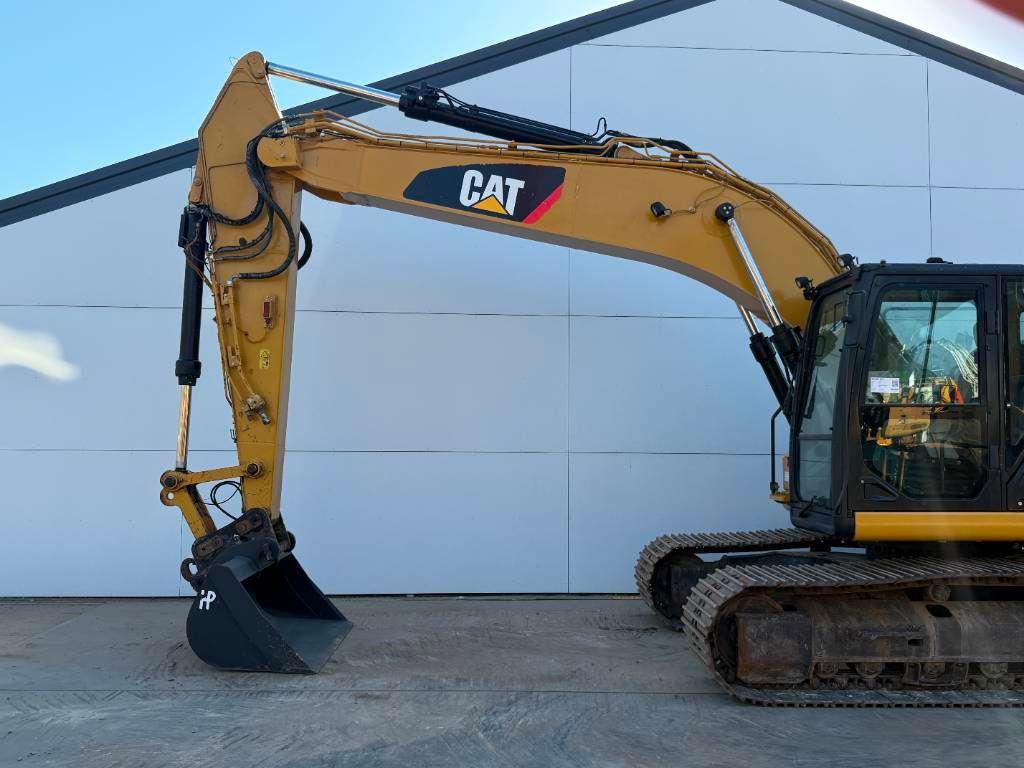 Caterpillar 323FL - New Bucket / Hammer Lines / Camera Photo 14