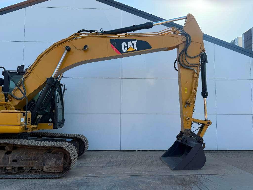 Caterpillar 323FL - New Bucket / Hammer Lines / Camera Photo 15