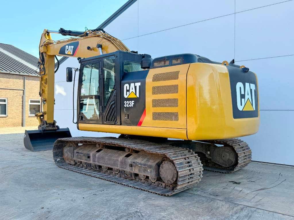 Caterpillar 323FL - New Bucket / Hammer Lines / Camera Photo 3