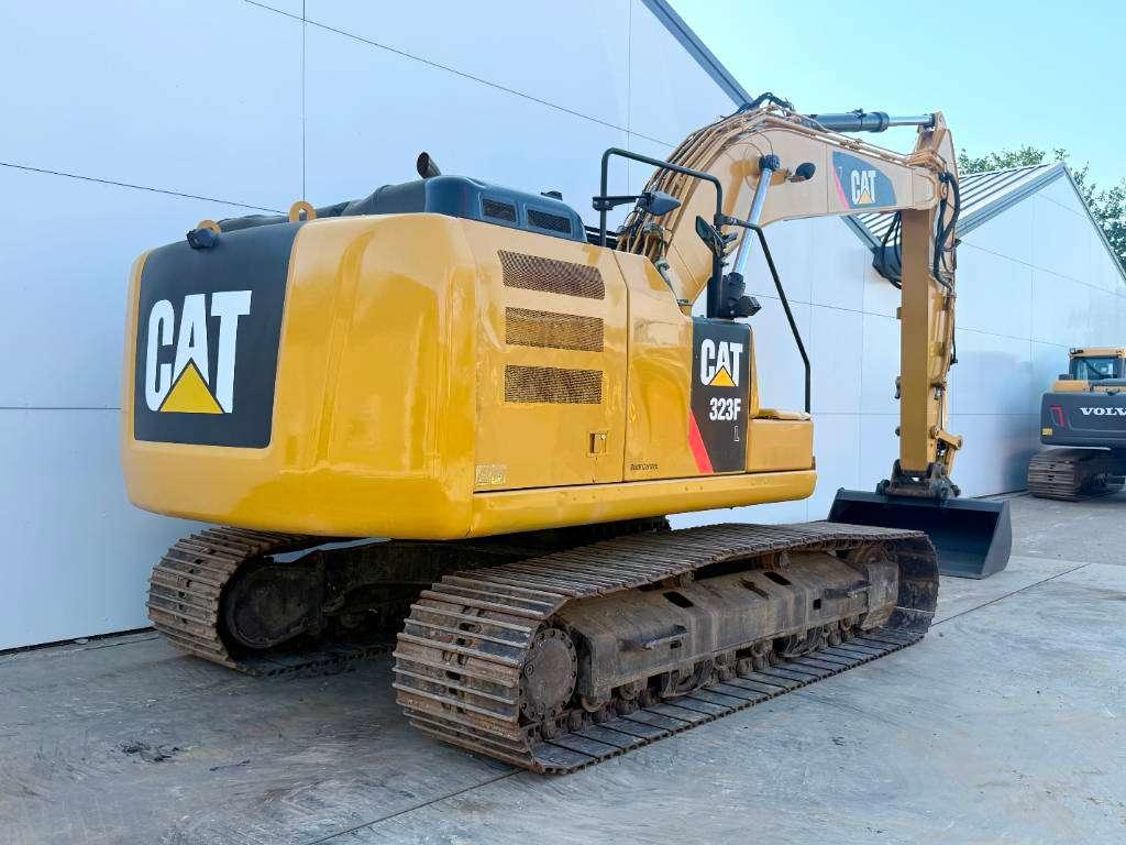 Caterpillar 323FL - New Bucket / Hammer Lines / Camera Photo 5