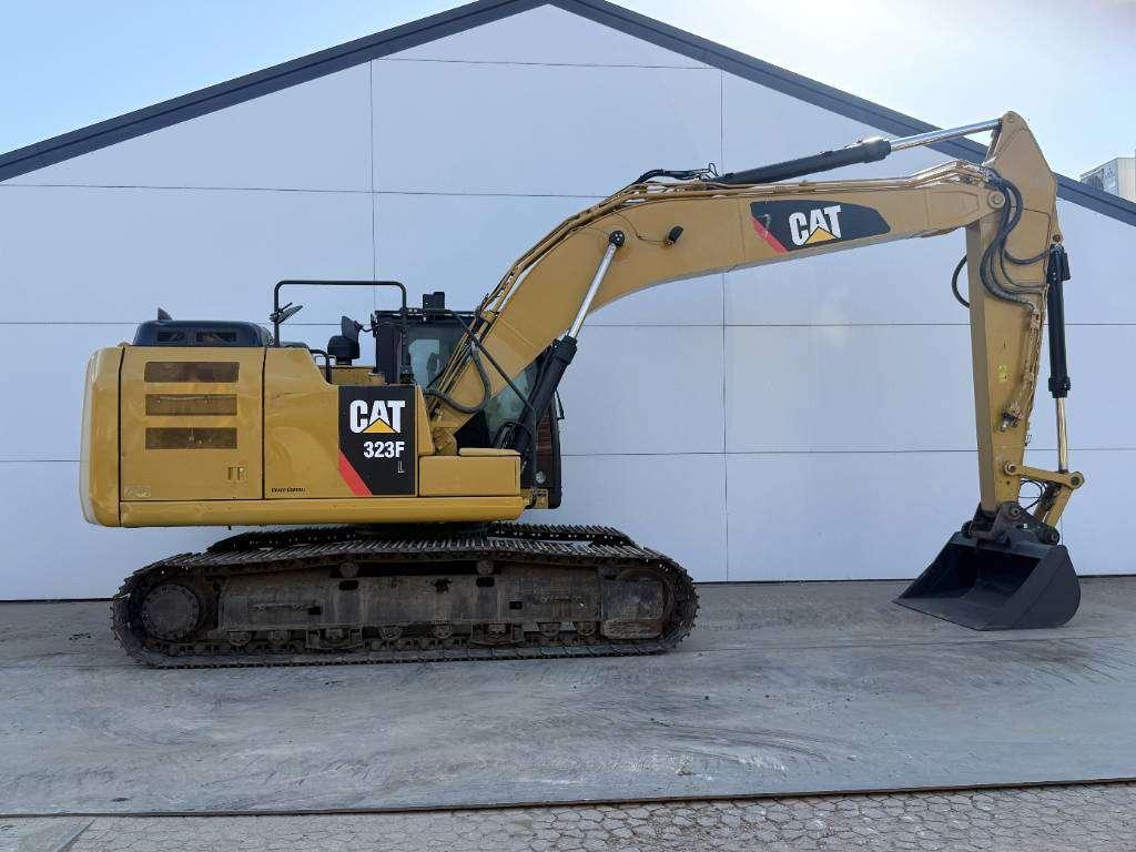 Caterpillar 323FL - New Bucket / Hammer Lines / Camera Photo 6