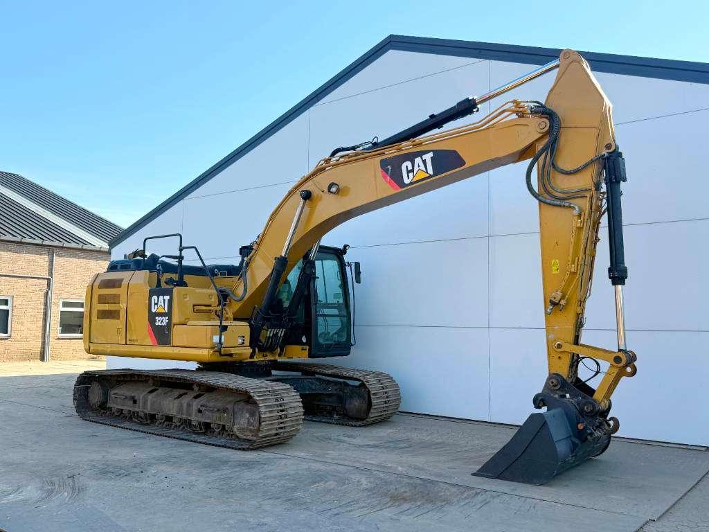Caterpillar 323FL - New Bucket / Hammer Lines / Camera Photo 7