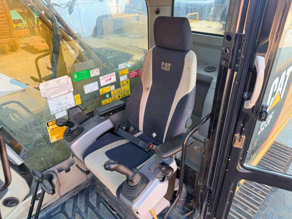 Caterpillar 323FL - New Bucket / Hammer Lines / Camera Photo 8