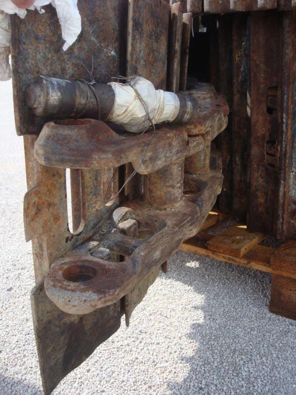 Chaînes pour Hitachi ZX 160 Photo 2