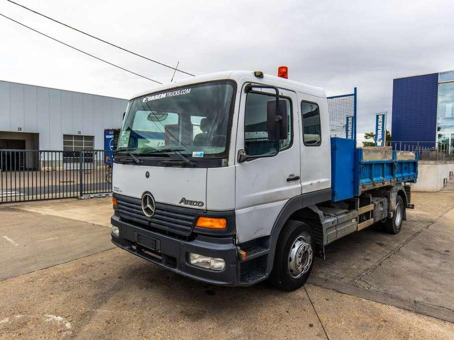 Mercedes-Benz ATEGO 1217 Photo 1